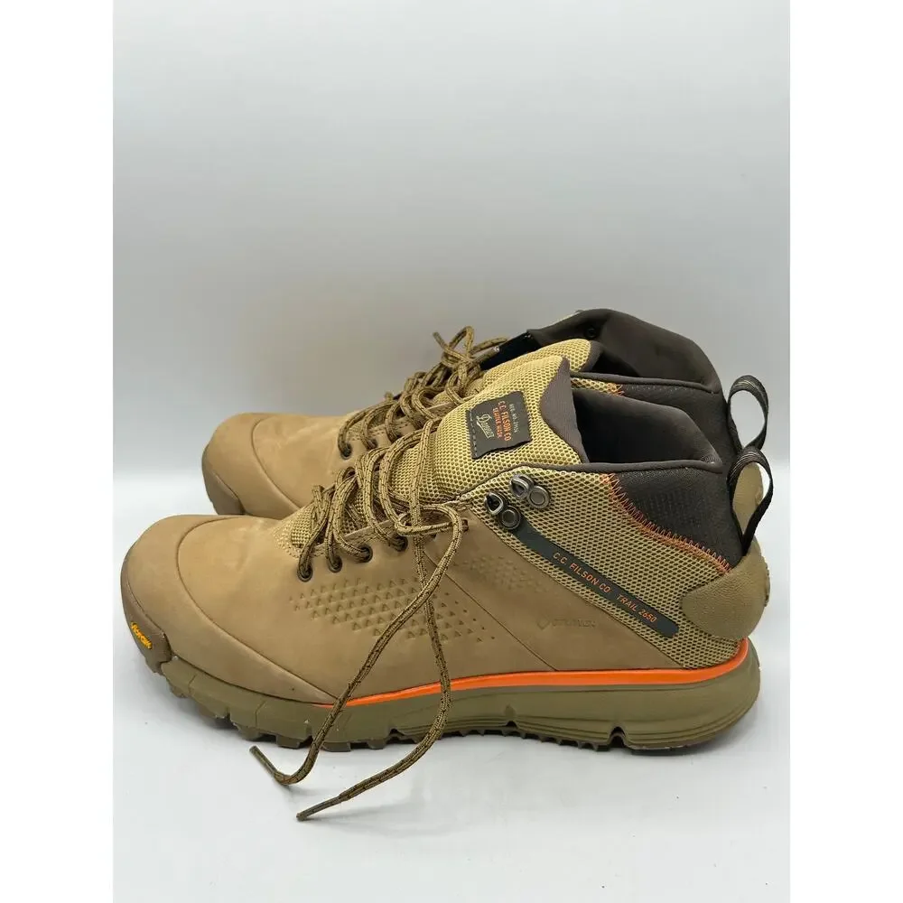 FILSON x DANNER Trail 2650 Hiker Boots Prairie Sand Tan Sz 9.5 $230